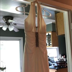 White Scott McClintock dress